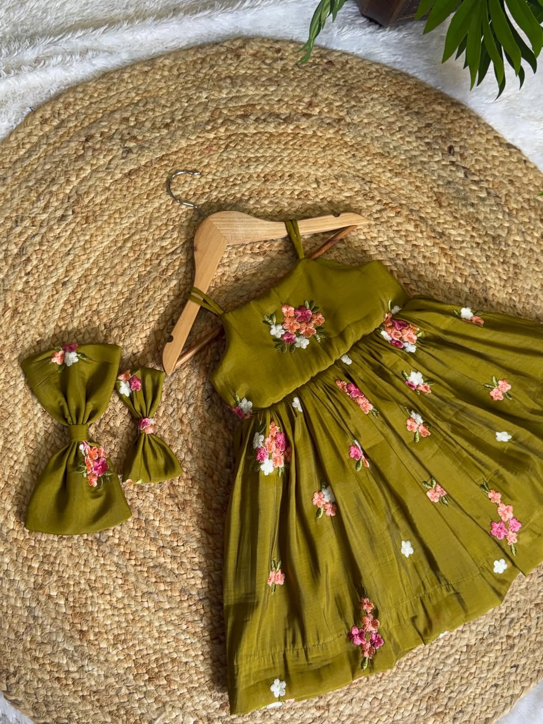Myra Bloom Dress Set