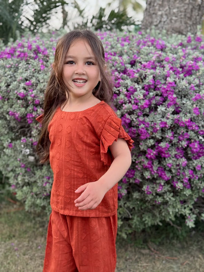 Avelin Chikankari Co-Ord Set