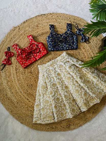 Saanvi Ethnic Grace Lehenga Set