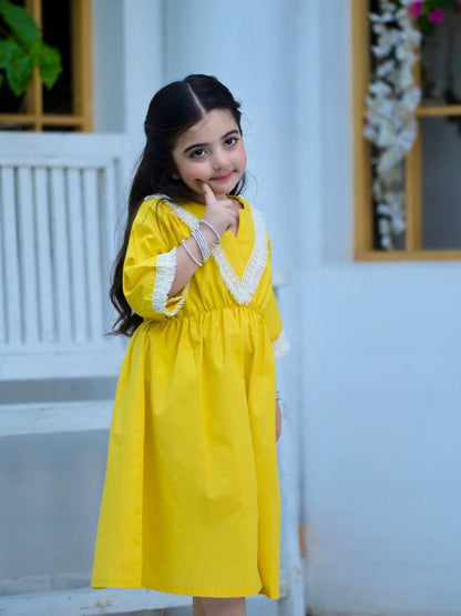Kiara Sunshine Cotton Dress