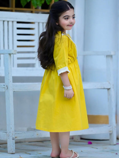 Kiara Sunshine Cotton Dress