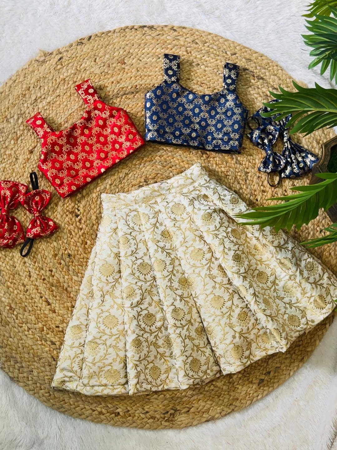 Saanvi Ethnic Grace Lehenga Set