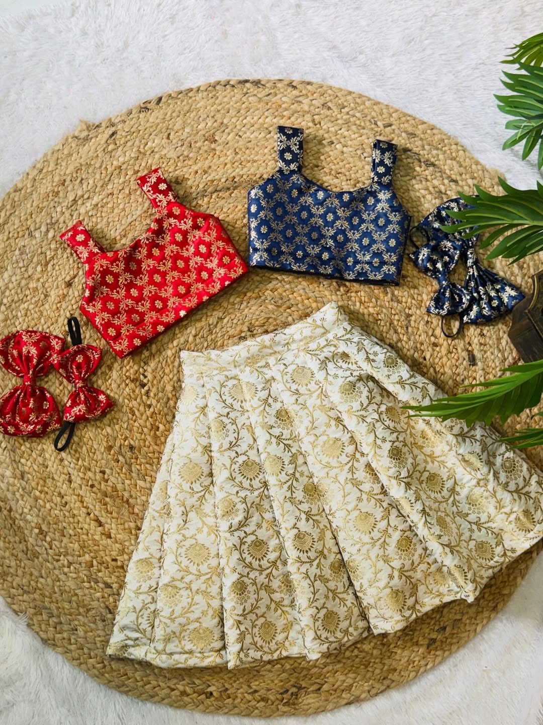 Saanvi Ethnic Grace Lehenga Set