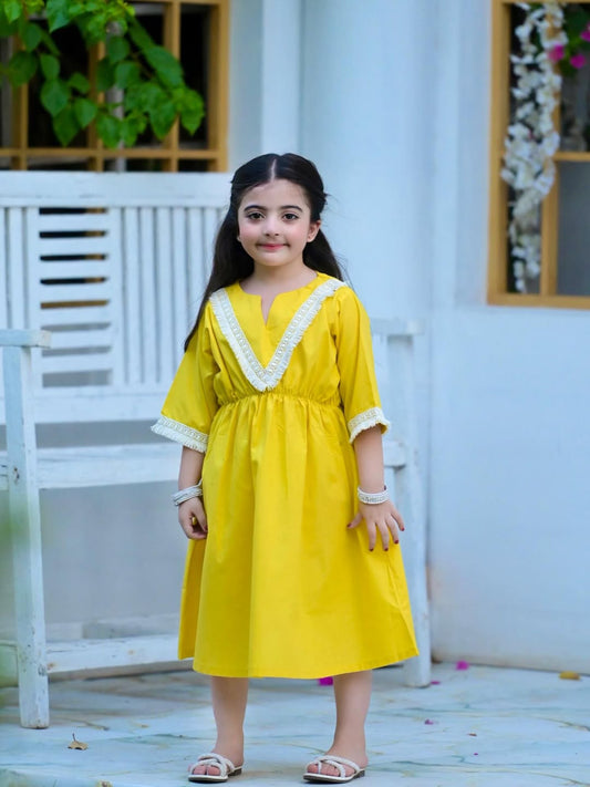 Kiara Sunshine Cotton Dress
