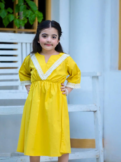 Kiara Sunshine Cotton Dress