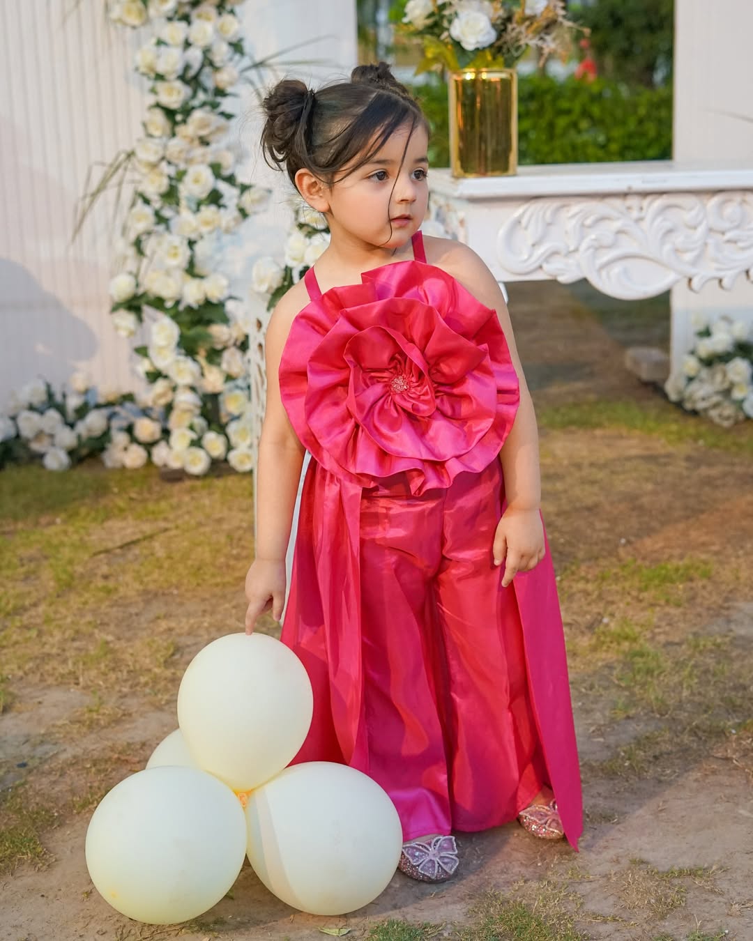 Princess Rosette Statement Party Co-Ord Set