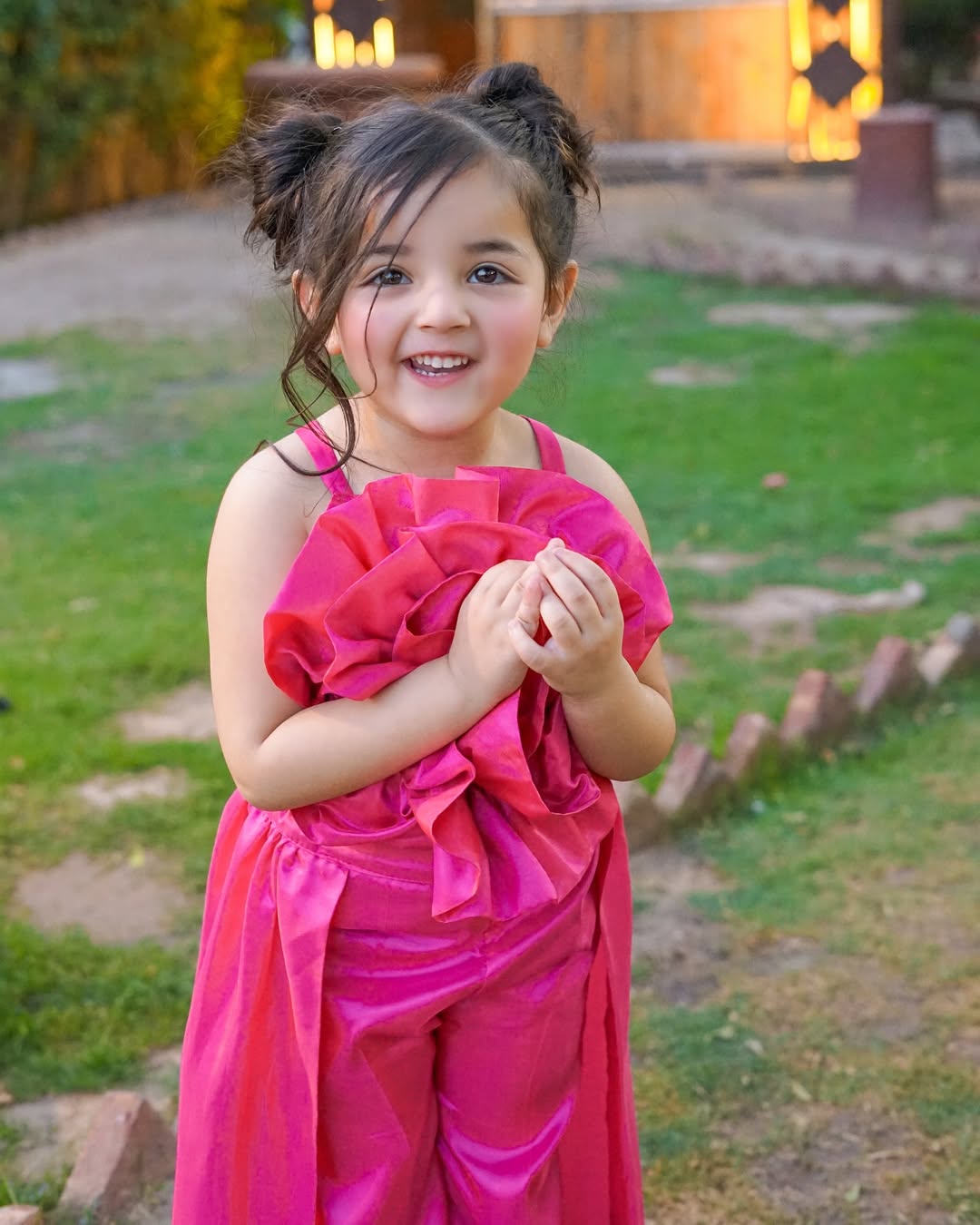 Princess Rosette Statement Party Co-Ord Set