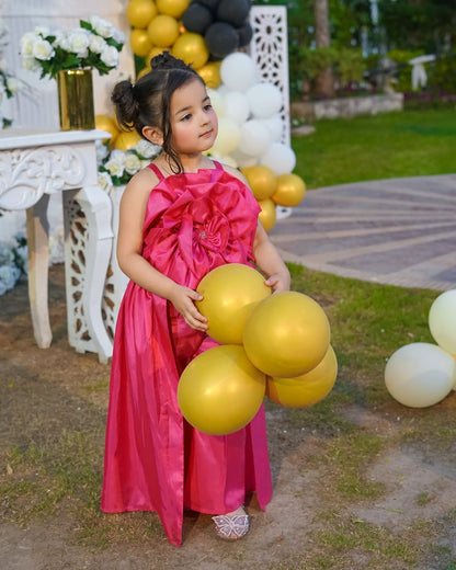 Princess Rosette Statement Party Co-Ord Set