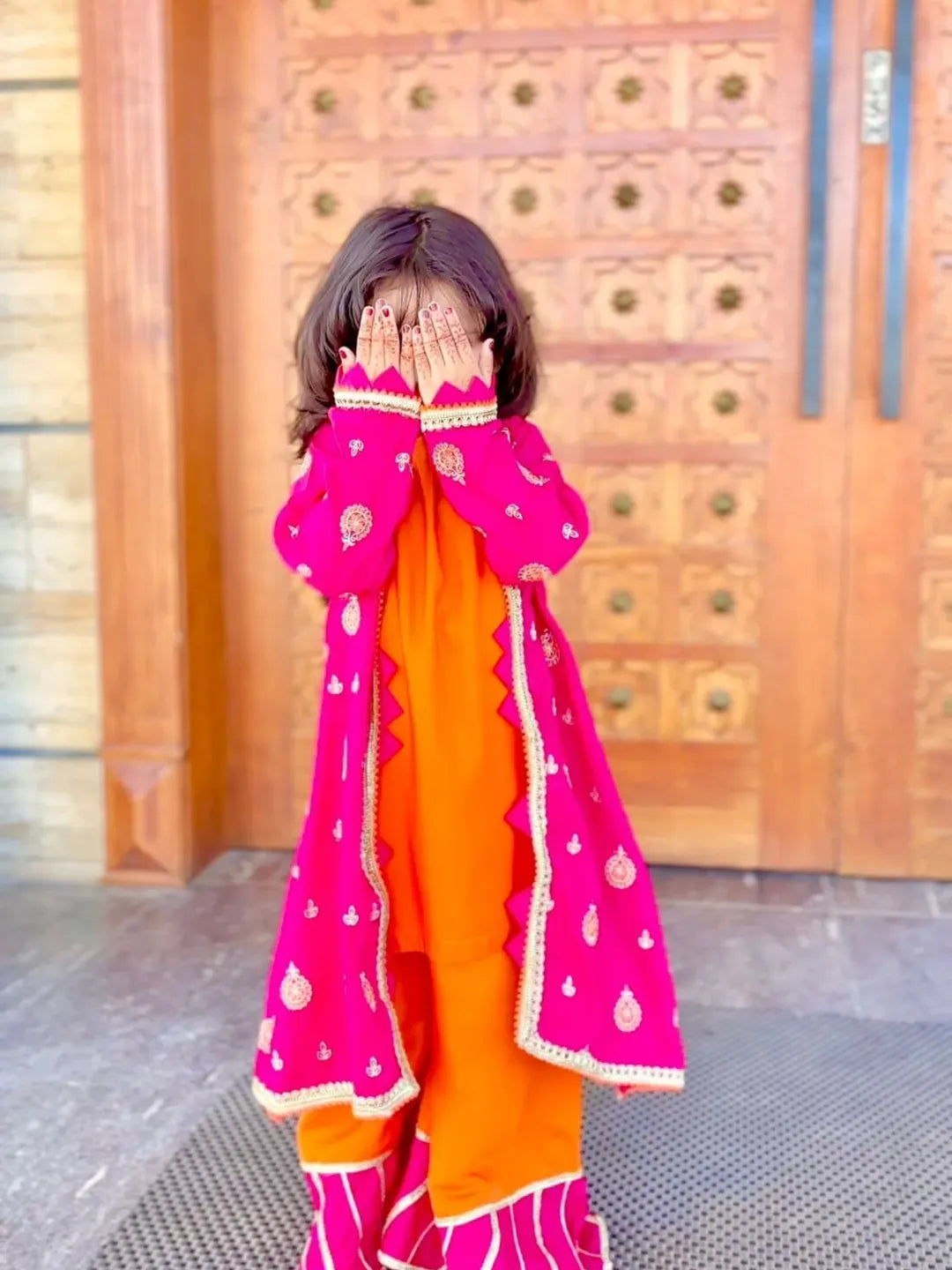 Rangreza Ethnic Style Traditional Kurti Patiyala Set