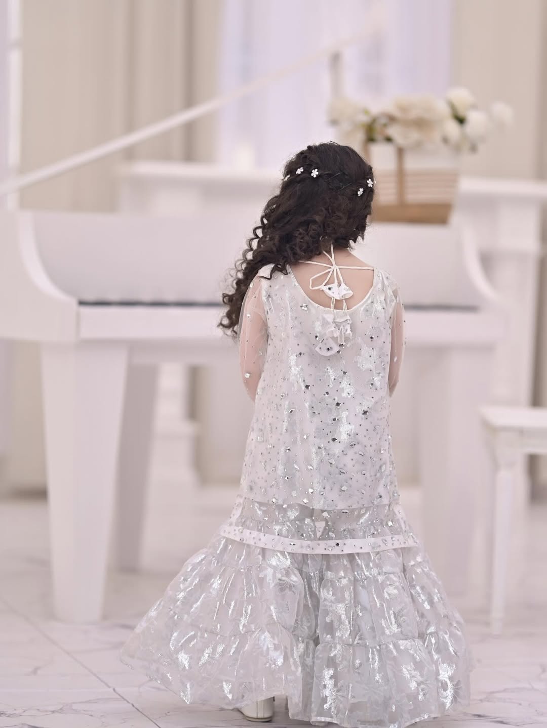 Moonlight Fairy Sharara Set