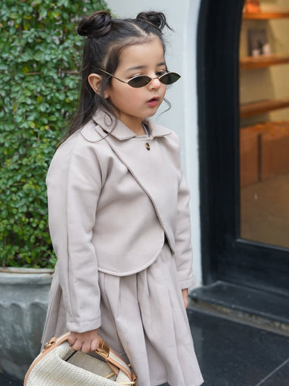 Mini Belle Winter Grace Dress Set