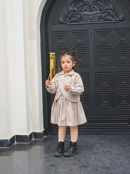 Mini Belle Winter Grace Dress Set