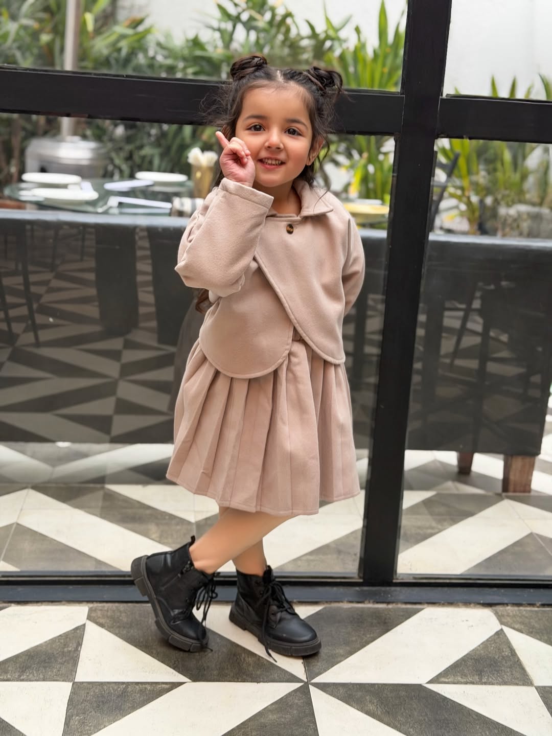 Mini Belle Winter Grace Dress Set