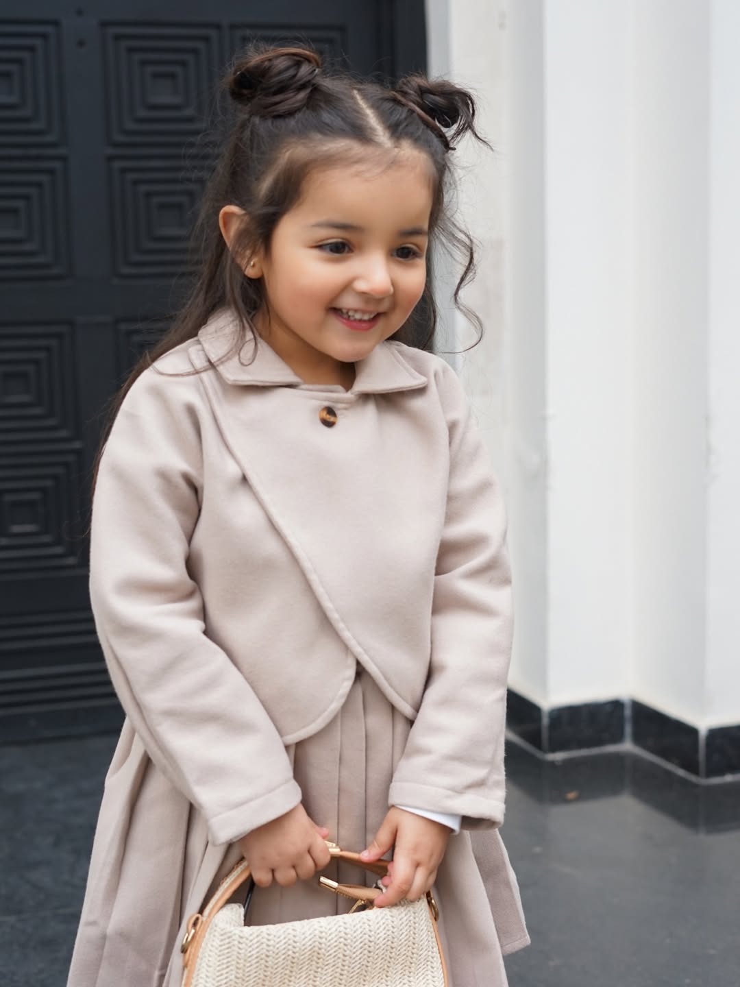 Mini Belle Winter Grace Dress Set