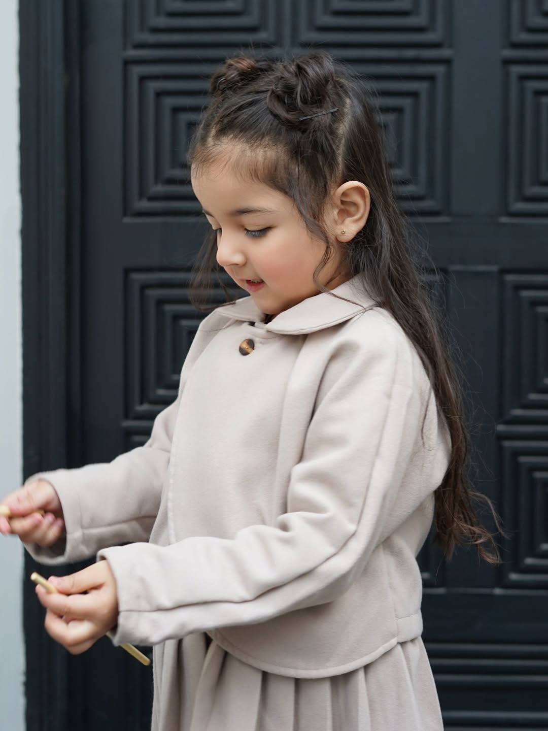 Mini Belle Winter Grace Dress Set