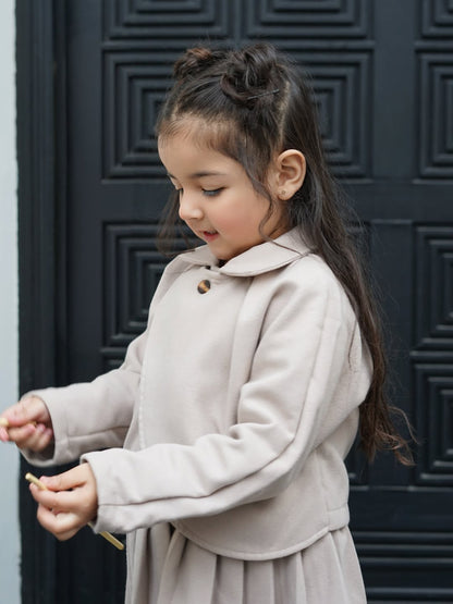 Mini Belle Winter Grace Dress Set