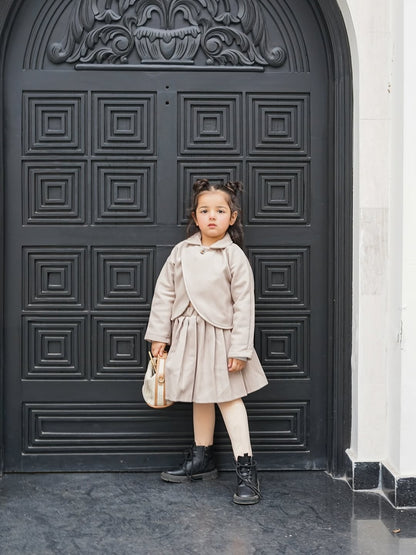 Mini Belle Winter Grace Dress Set