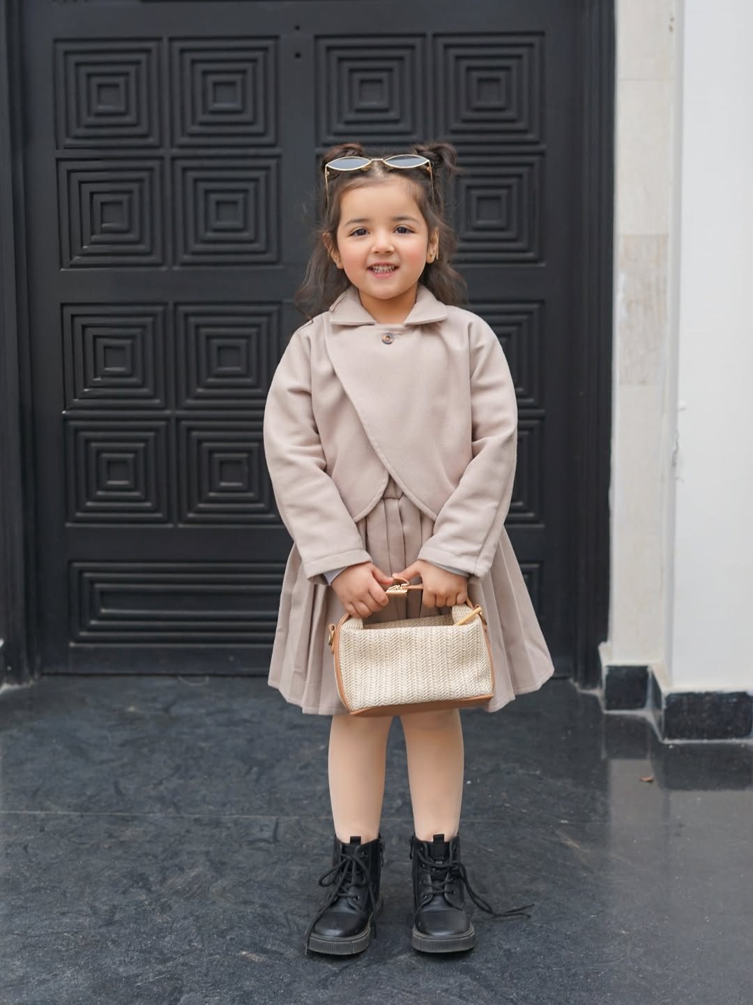 Mini Belle Winter Grace Dress Set