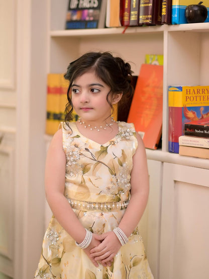 Saanvi Blossom Princess Gown