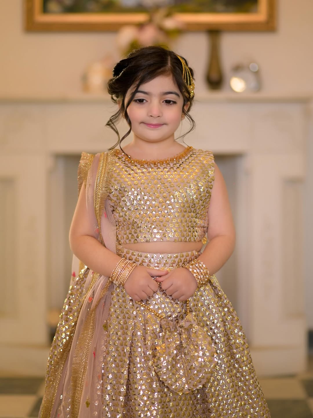 Aafreen Princess Festive Lehenga Set