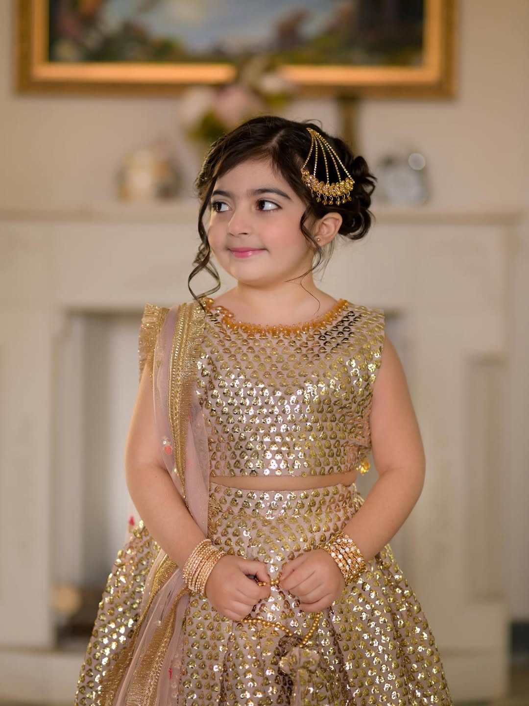 Aafreen Princess Festive Lehenga Set
