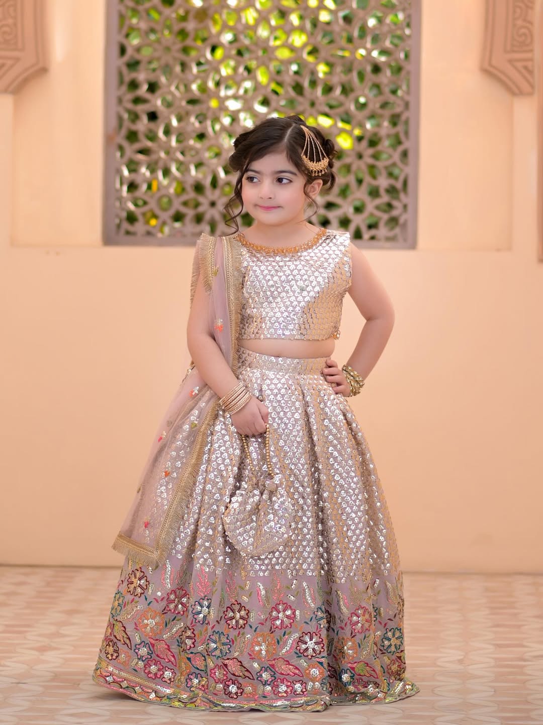 Aafreen Princess Festive Lehenga Set