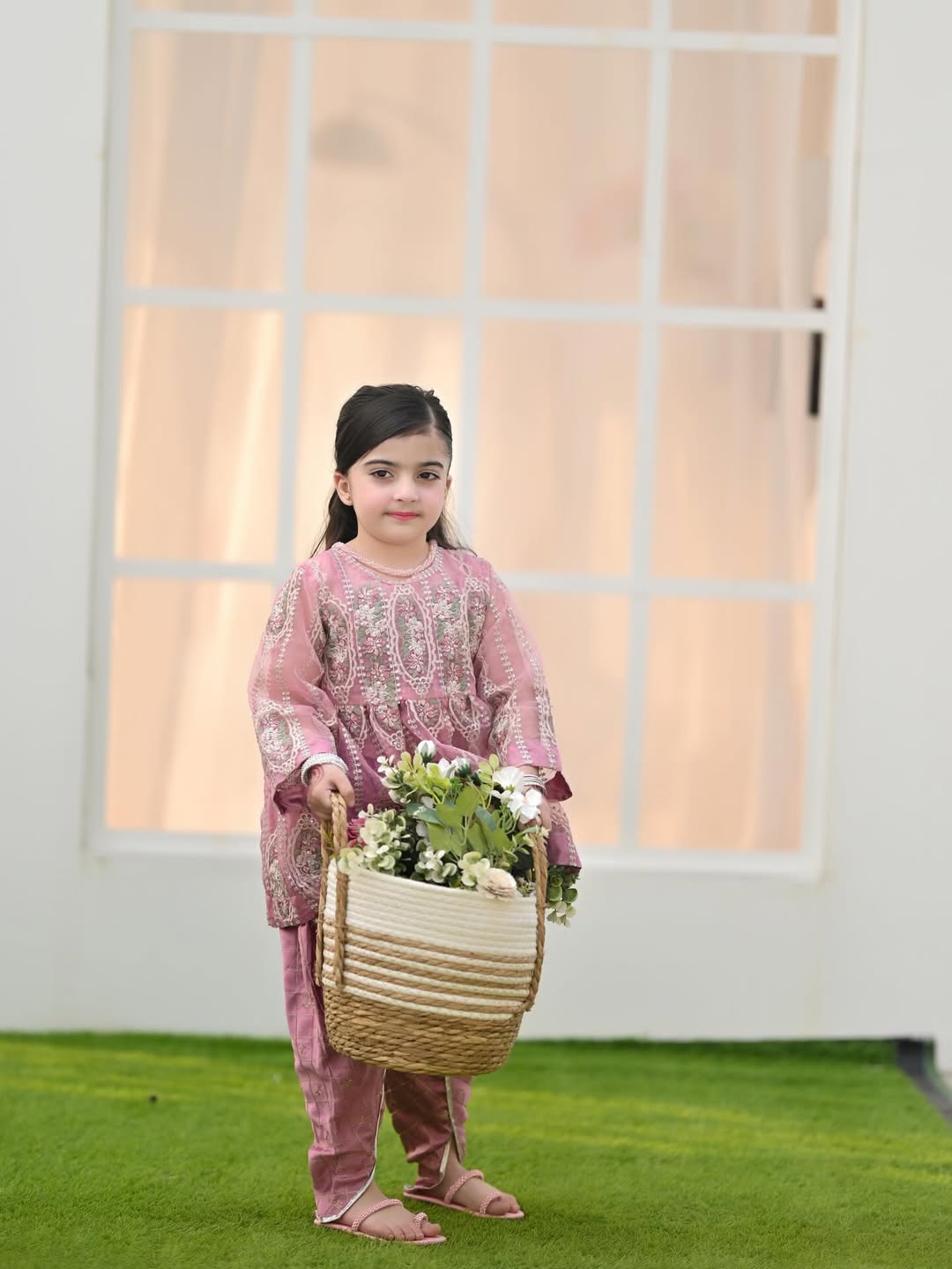 Aarohi Pearl Kurti Tulip Pant Set