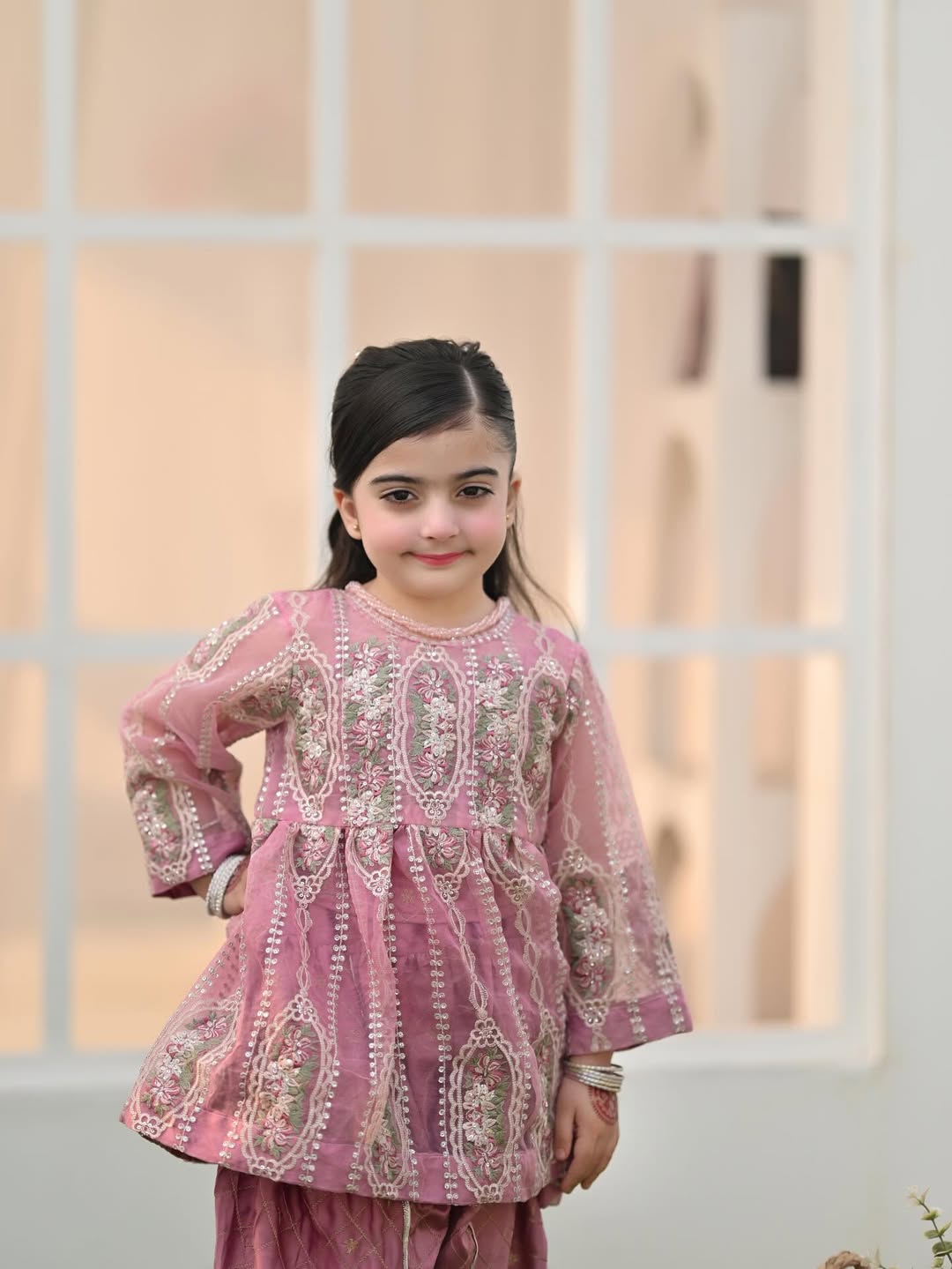 Aarohi Pearl Kurti Tulip Pant Set