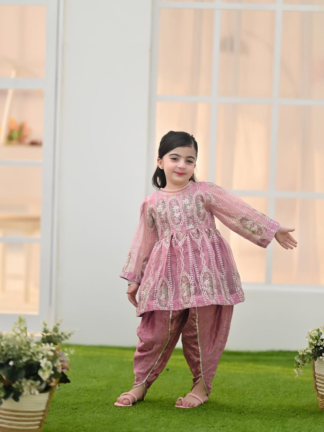 Aarohi Pearl Kurti Tulip Pant Set