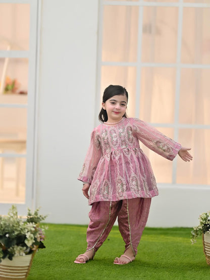 Aarohi Pearl Kurti Tulip Pant Set