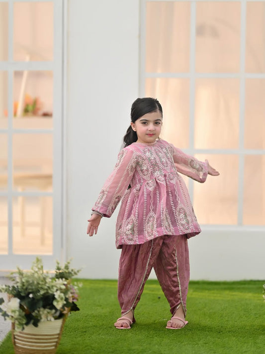 Aarohi Pearl Kurti Tulip Pant Set