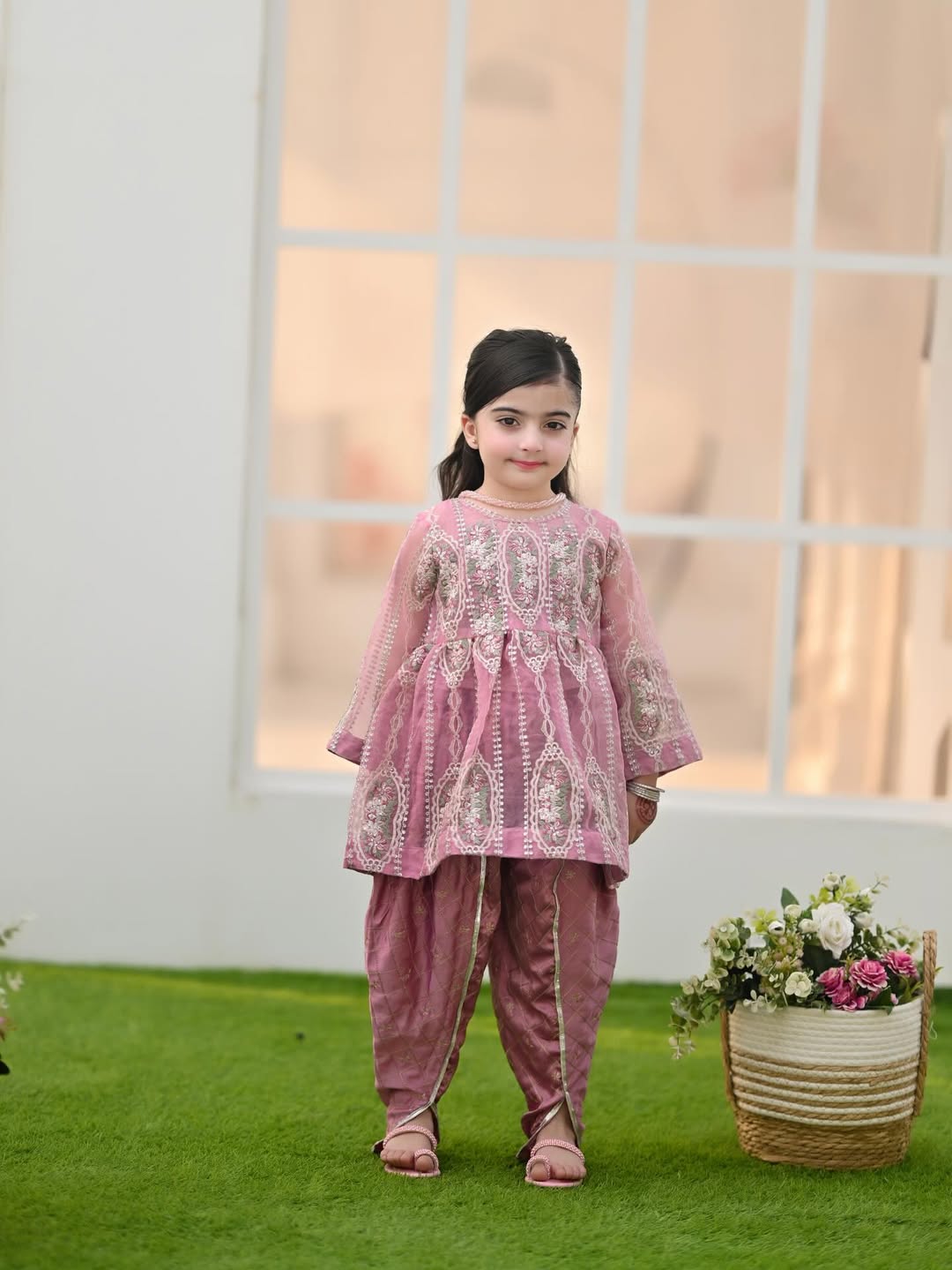 Aarohi Pearl Kurti Tulip Pant Set