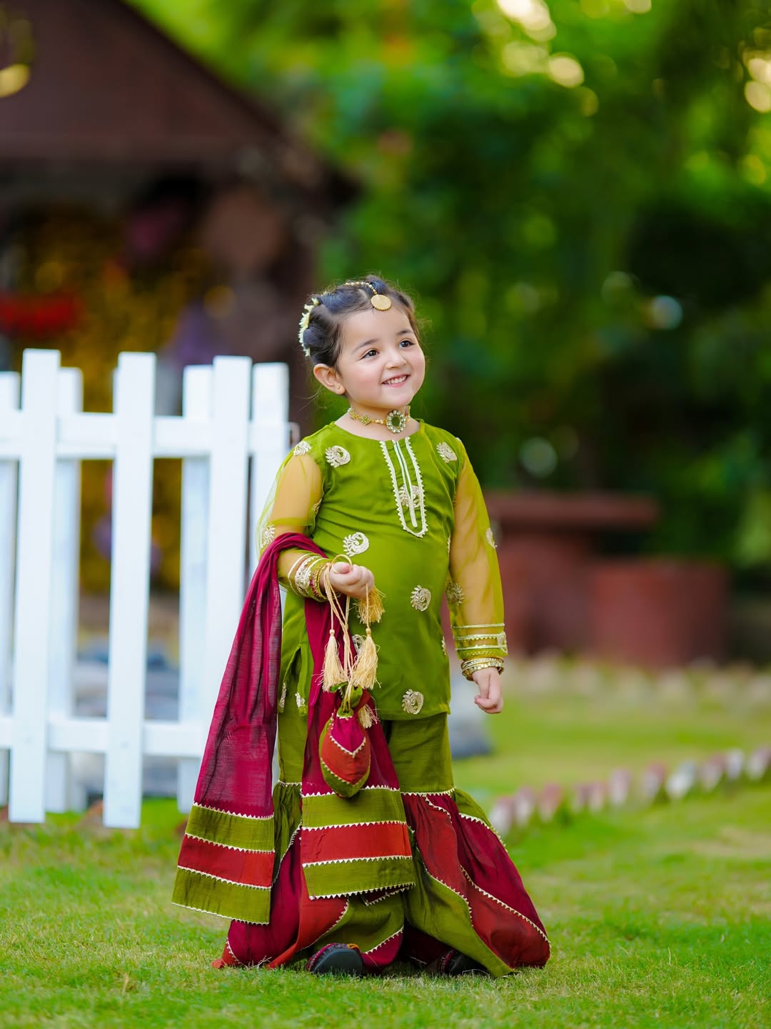 Little Rangriti  Royal Traditional  Sharara