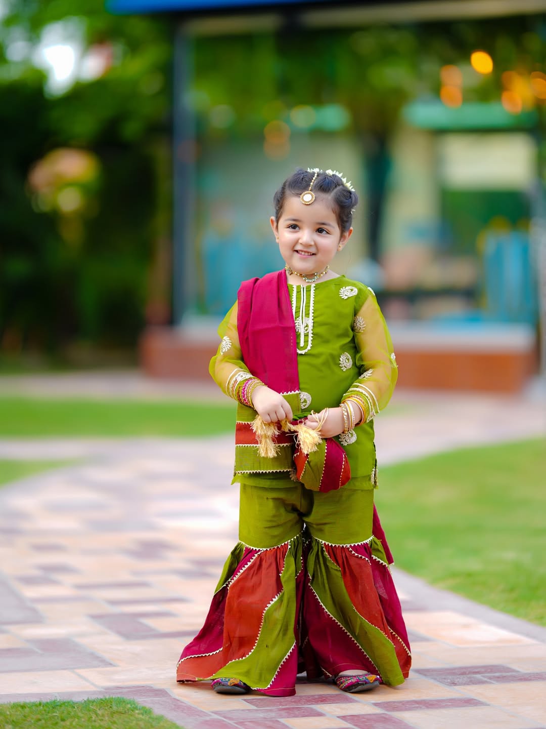 Little Rangriti  Royal Traditional  Sharara