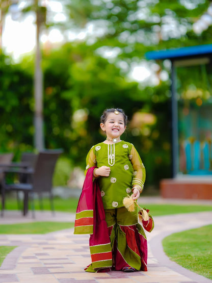 Little Rangriti  Royal Traditional  Sharara