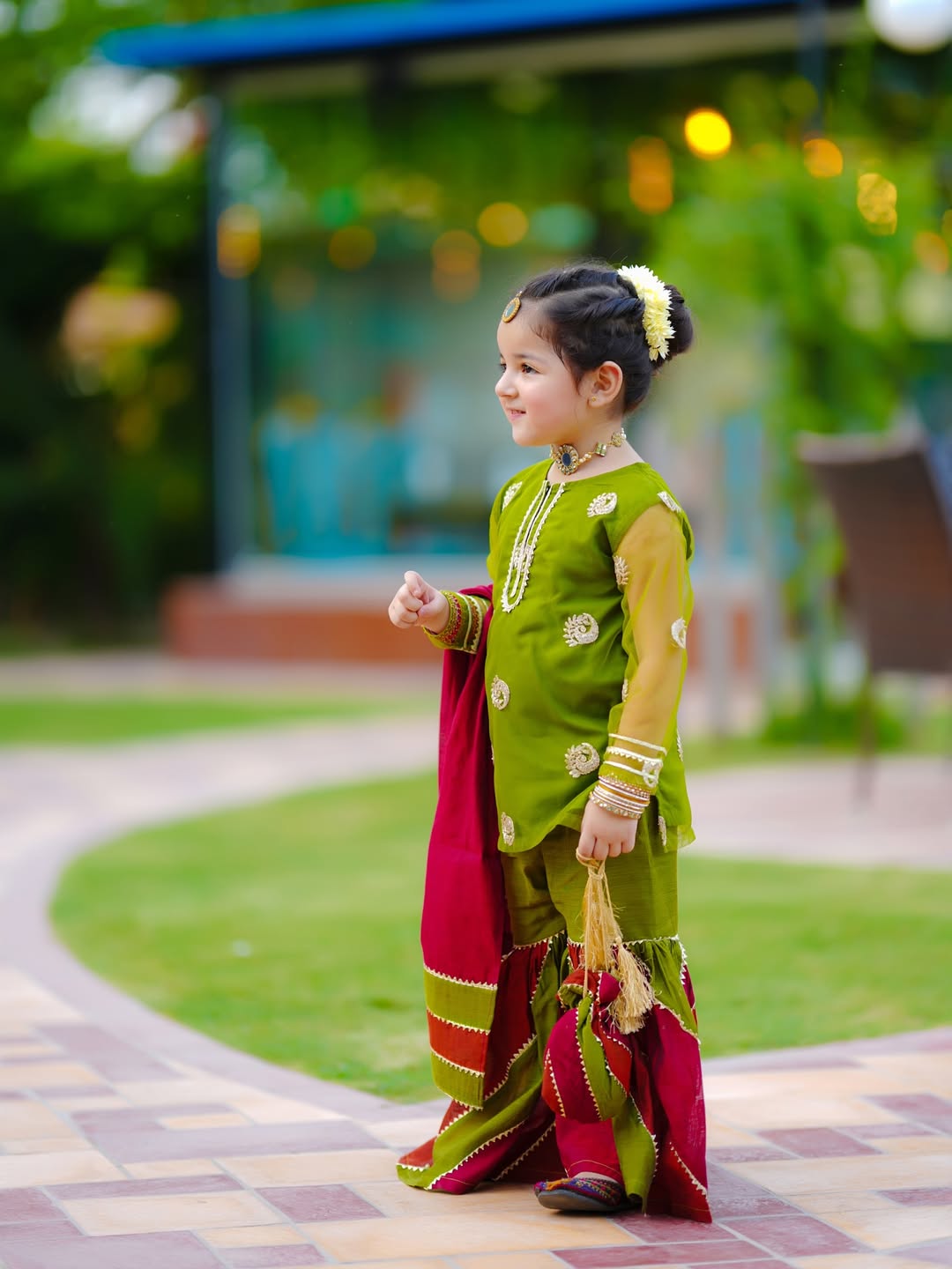 Little Rangriti  Royal Traditional  Sharara