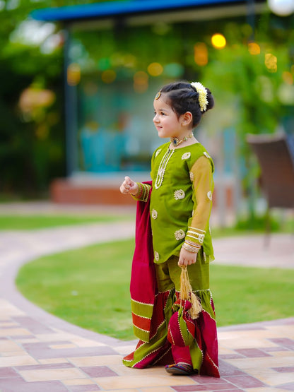 Little Rangriti  Royal Traditional  Sharara