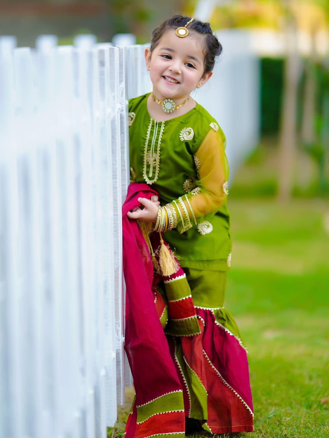 Little Rangriti  Royal Traditional  Sharara