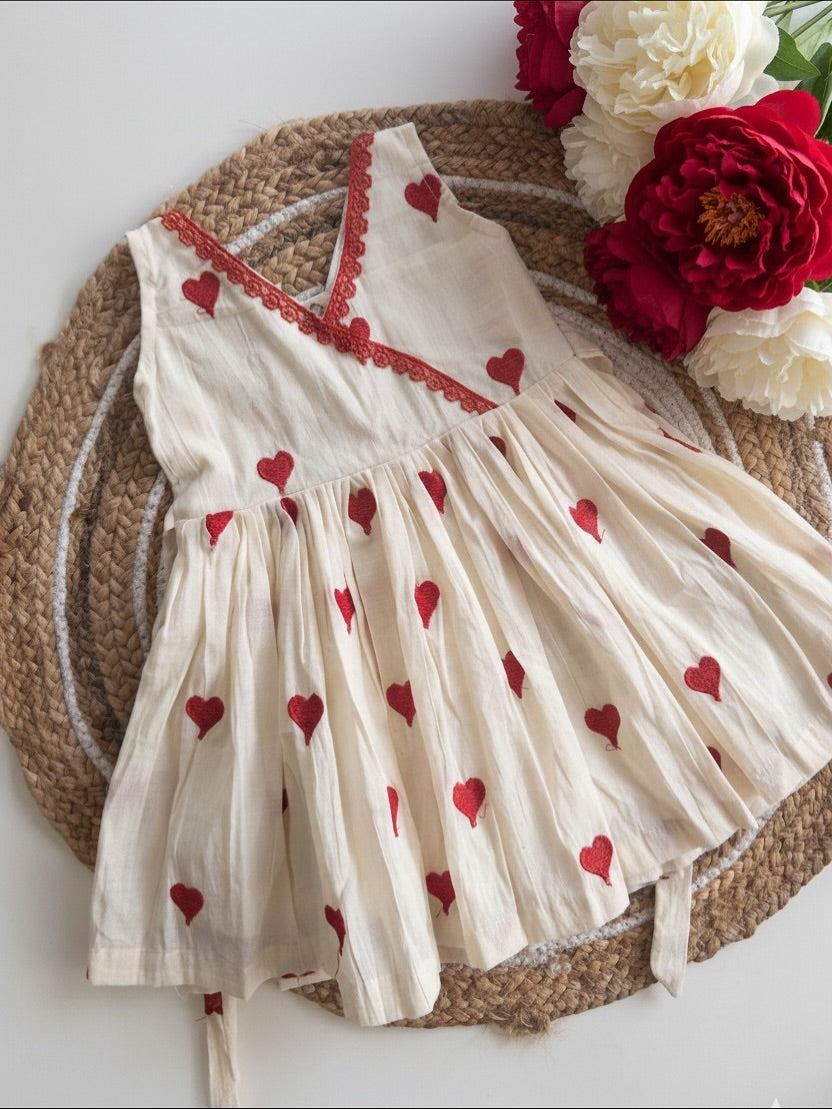 Frost Bloom Denim Dress