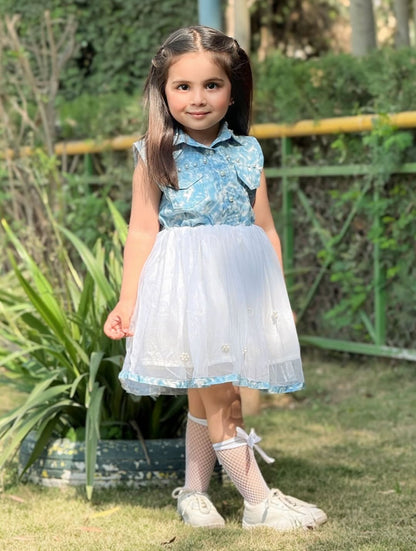 Snowflake Charm Party Dress