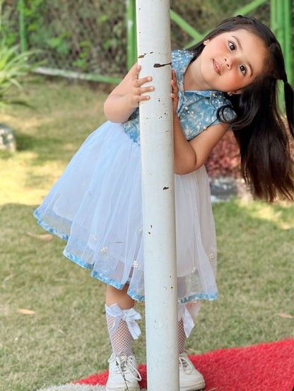 Snowflake Charm Party Dress