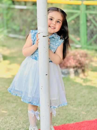 Snowflake Charm Party Dress