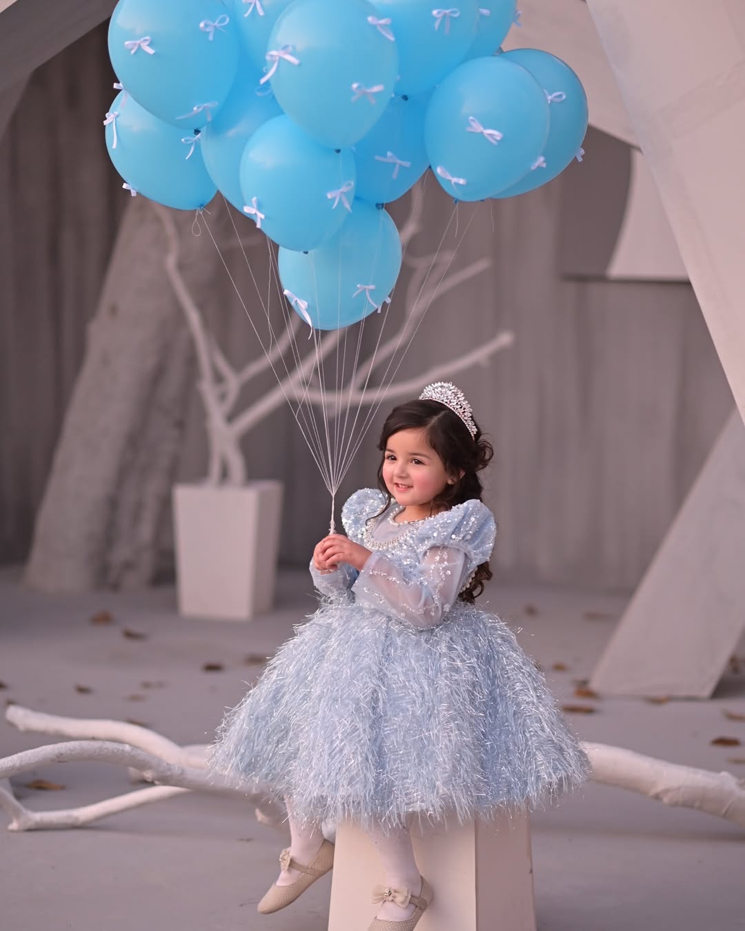 Twinkle Grace Shimmer Dreamy Party Gown