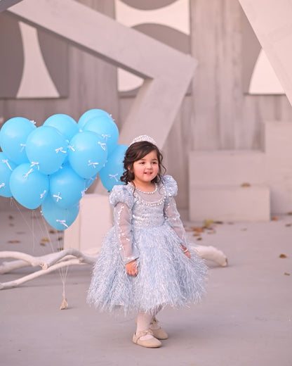 Twinkle Grace Shimmer Dreamy Party Gown