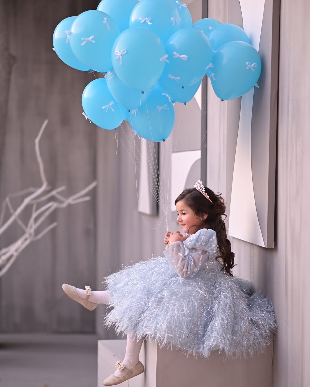 Twinkle Grace Shimmer Dreamy Party Gown