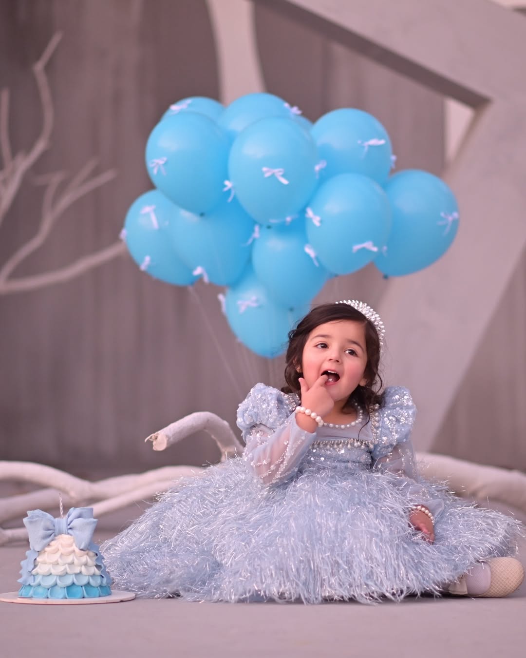 Twinkle Grace Shimmer Dreamy Party Gown