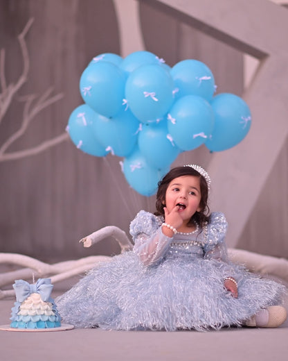Twinkle Grace Shimmer Dreamy Party Gown