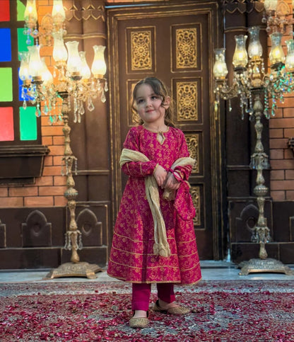 Mahnoor Royal Anarkali Set