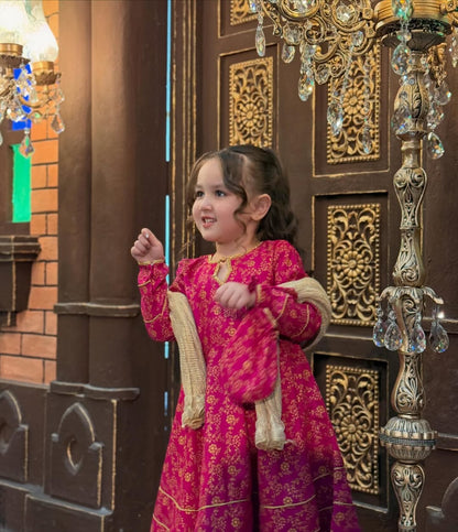 Mahnoor Royal Anarkali Set
