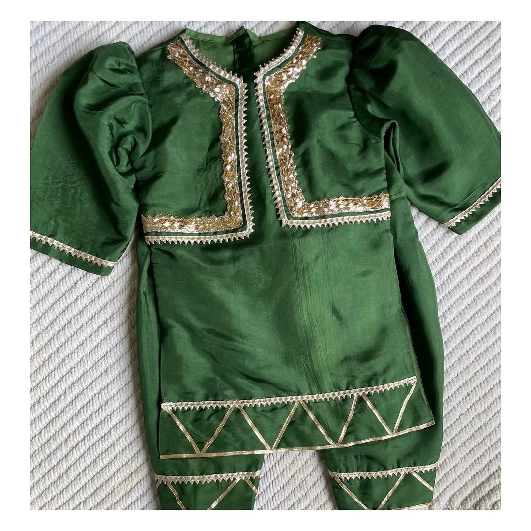 Emerald Noor Punjabi Patiyala Set